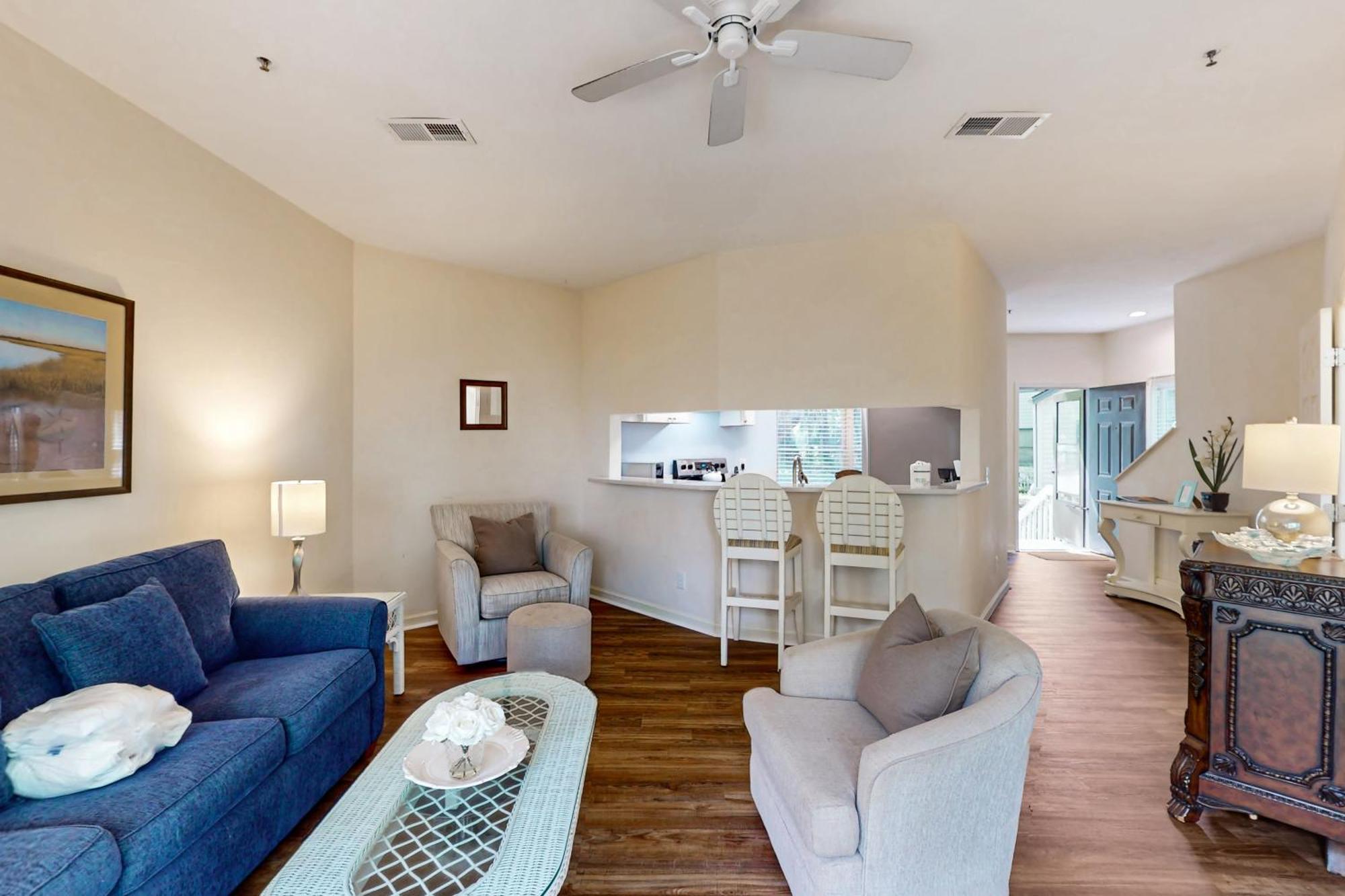 Ocean Breeze Apartment Hilton Head Island Exterior photo