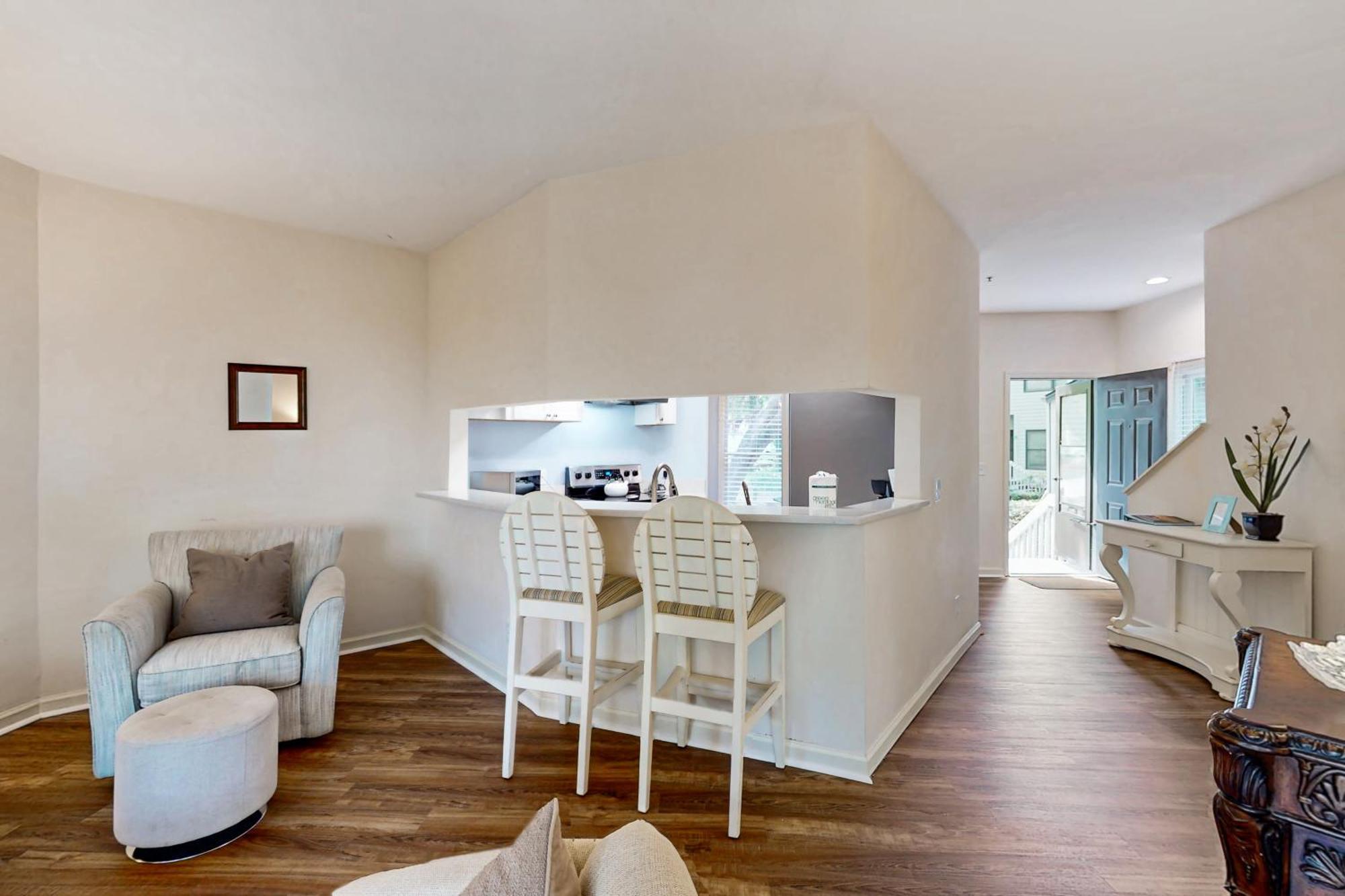 Ocean Breeze Apartment Hilton Head Island Exterior photo