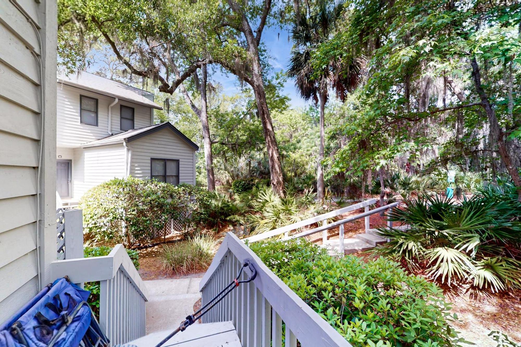 Ocean Breeze Apartment Hilton Head Island Exterior photo